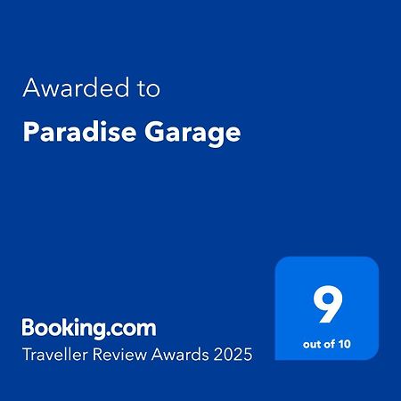 Paradise Garage 希尔瓦伦比克 外观 照片